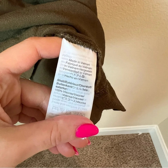 Madewell V neck Shift Dress buttons down the back - Picture 5 of 6